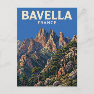 Aiguilles de Bavella France Postcard