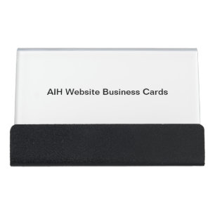 AIH Desk Business Card holder