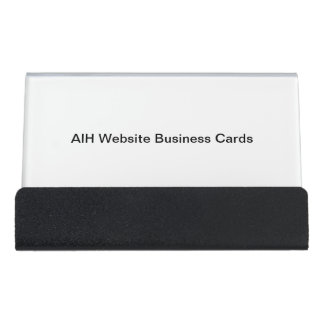 AIH Desk Business Card holder