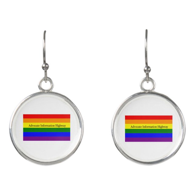 AIH Earrings (Front)