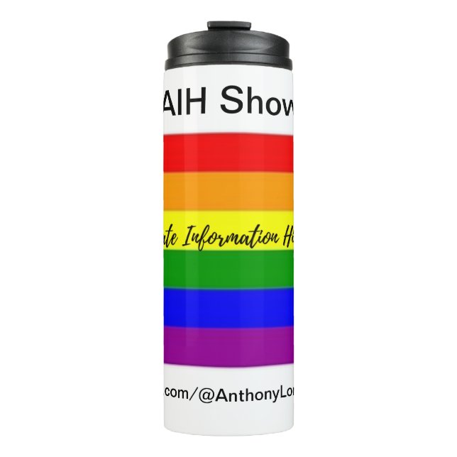 AIH Show Thermal Tumbler (Front)