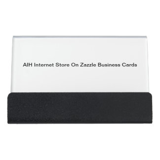 AIH Store  Desk Business Card Holder