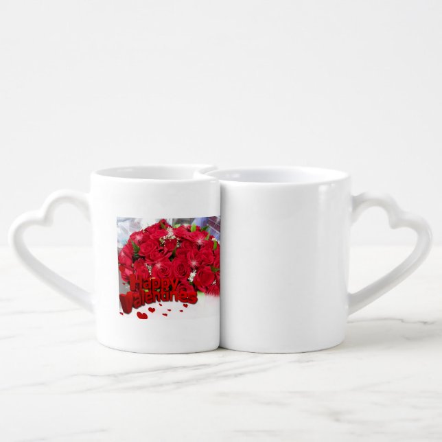 AIH Valentine's Day Lovers' Mugs (Back Nesting)