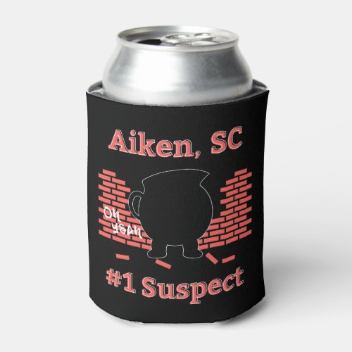 Aiken SC Number 1 Suspect  Can Cooler