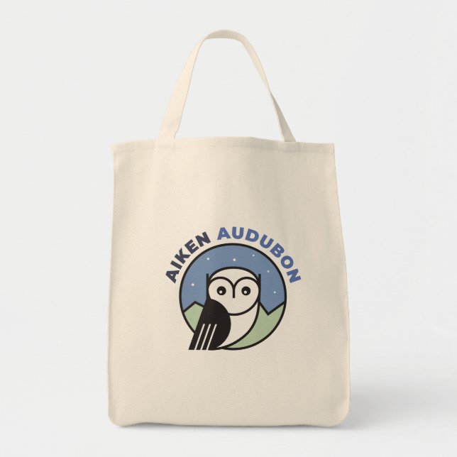 AIKEN tote bag (Front)