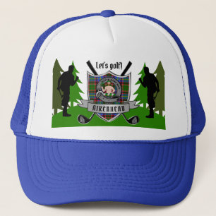 Aikenhead Personalized Clan Badge Golf Trucker Hat