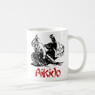 aikido5 coffee mug