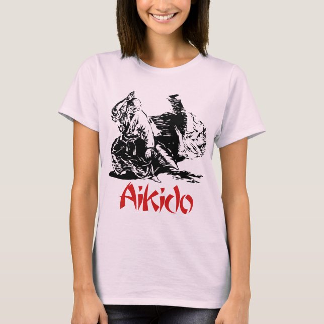 aikido5 T-Shirt (Front)