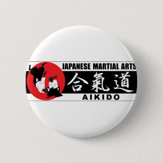 Aikido 2 pinback button