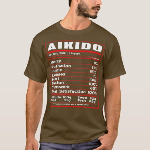 Aikido 9 T_Shirt