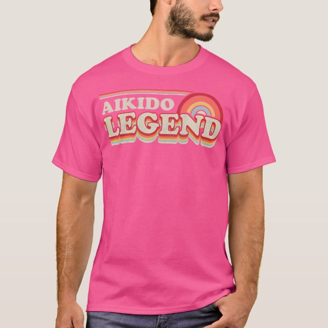 Aikido Aikido Legend T-Shirt (Front)