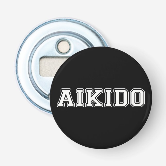 Aikido Bottle Opener (Front)