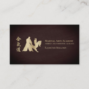 Aikido Business Card