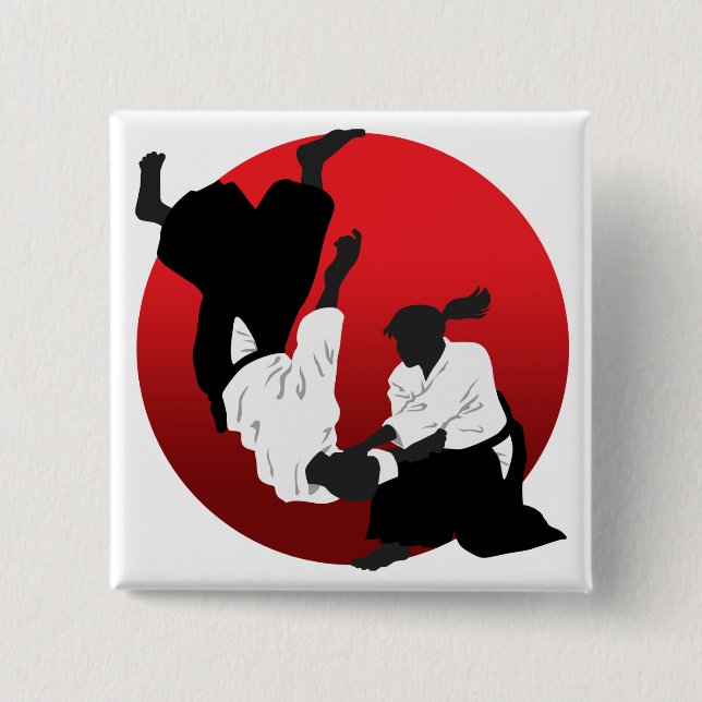 Aikido Button (Front)