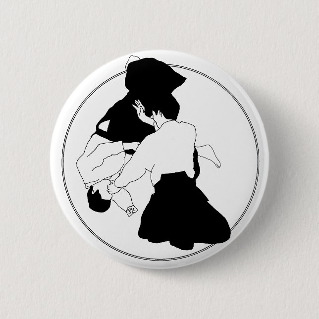 Aikido Button (Front)