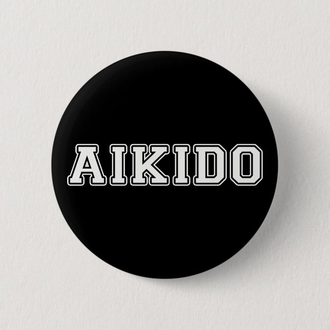 Aikido Button (Front)