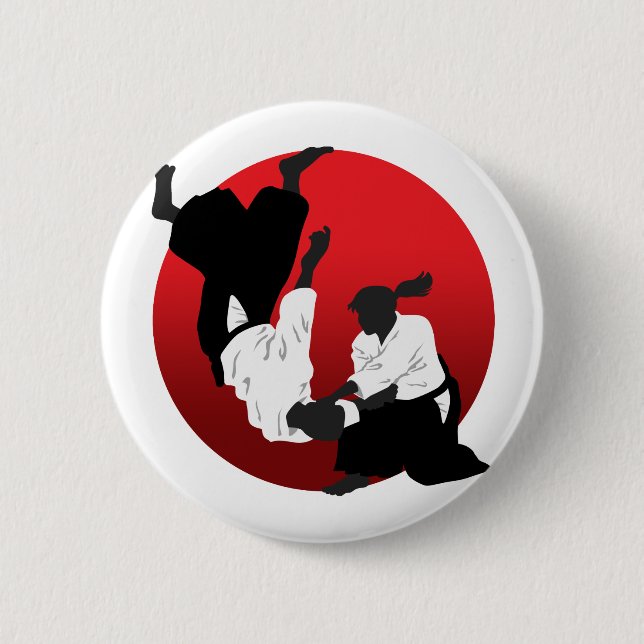 Aikido Button (Front)