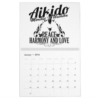 Aikido Calendar