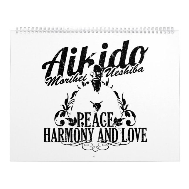 Aikido Calendar (Cover)