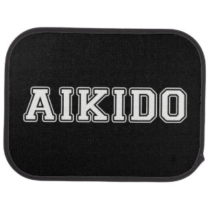 Aikido Car Floor Mat