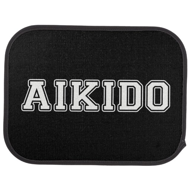 Aikido Car Floor Mat (Rear)