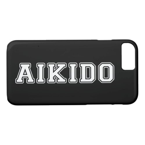 Aikido iPhone 87 Case