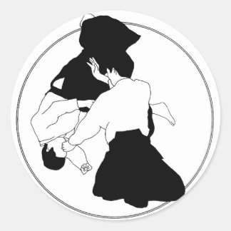Aikido Classic Round Sticker