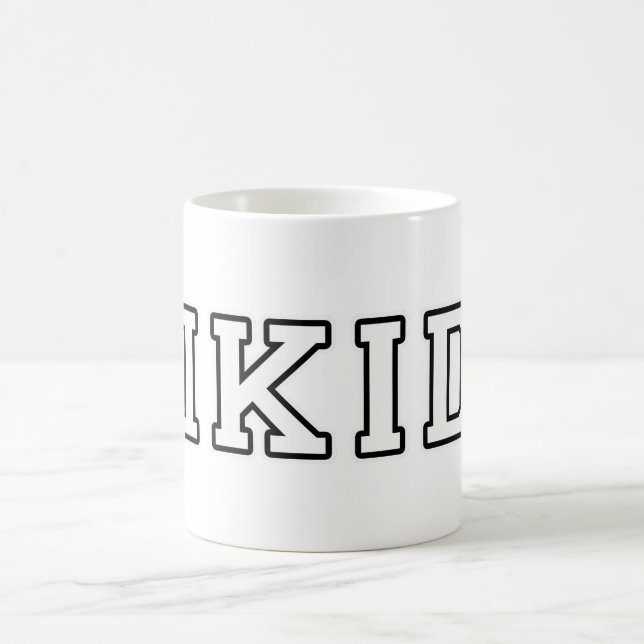 Aikido Coffee Mug (Center)