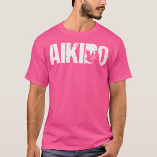 Aikido Cool Aikidoka Fan Martial Arts T-Shirt
