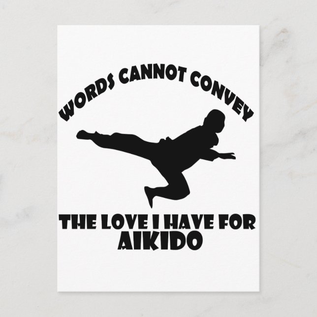 Aikido Designs Postcard (Front)