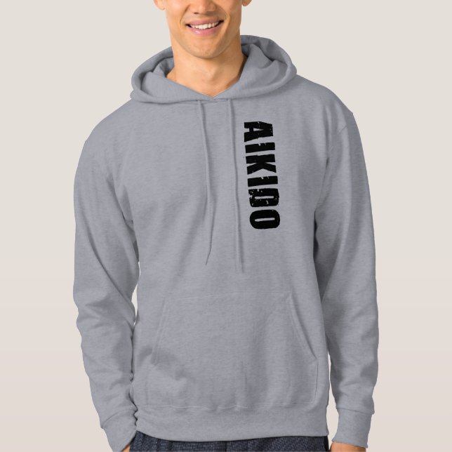 Aikido Hoodie (Front)
