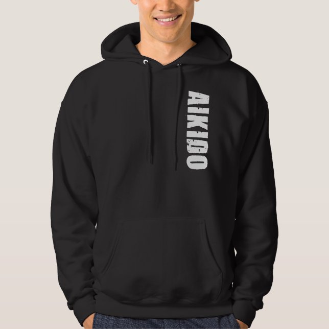 Aikido Hoodie (Front)