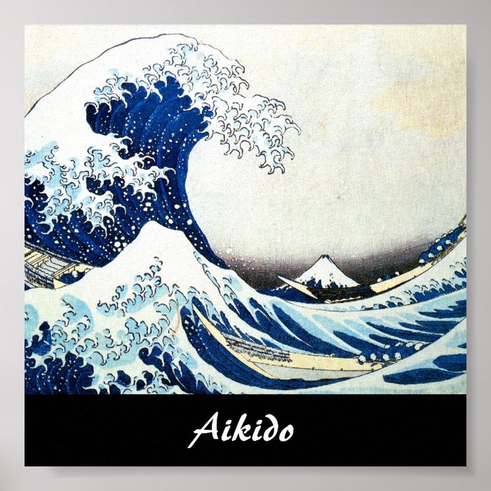Aikido Japanese Martial Art Posters
