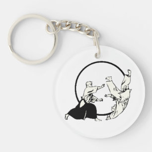 Aikido Keychain