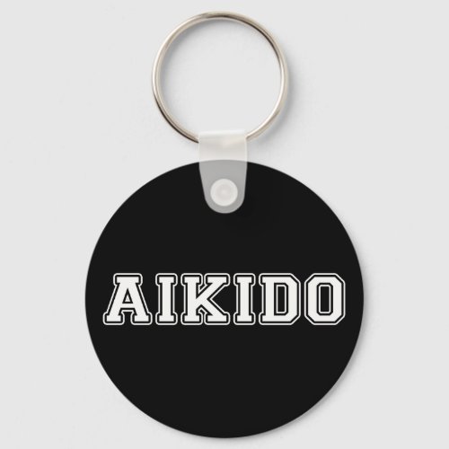 Aikido Keychain
