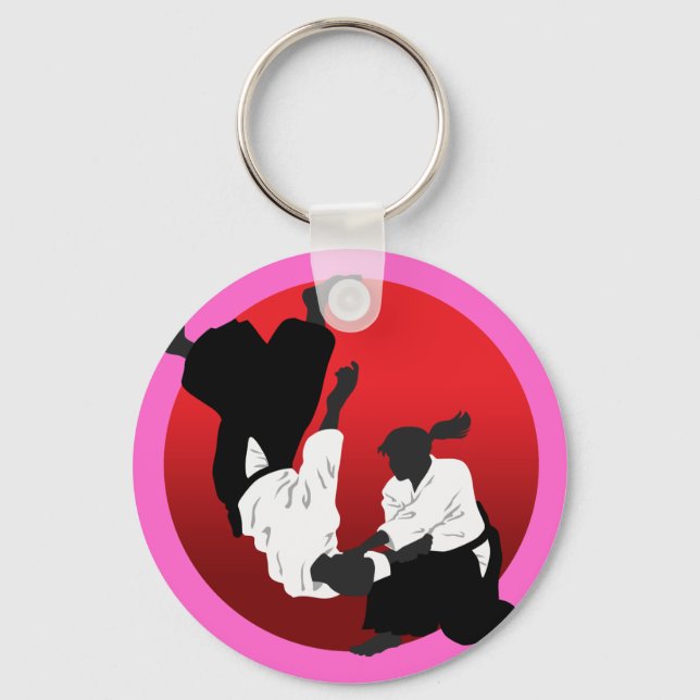 Aikido Keychain (Front)