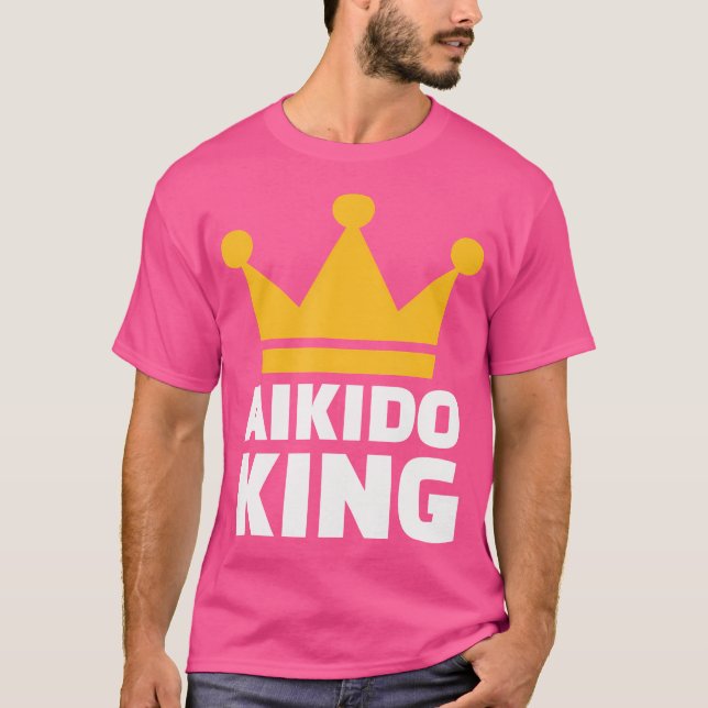 Aikido King T-Shirt (Front)