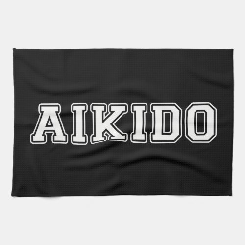 Aikido Kitchen Towel