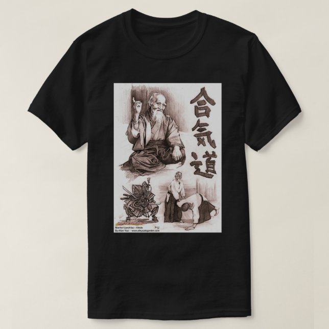 aikido master T-Shirt (Design Front)