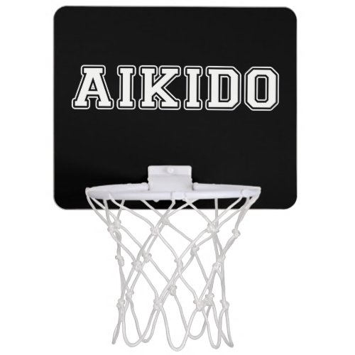 Aikido Mini Basketball Hoop