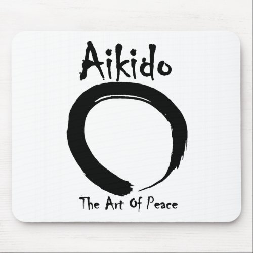 Aikido Mouse Pad