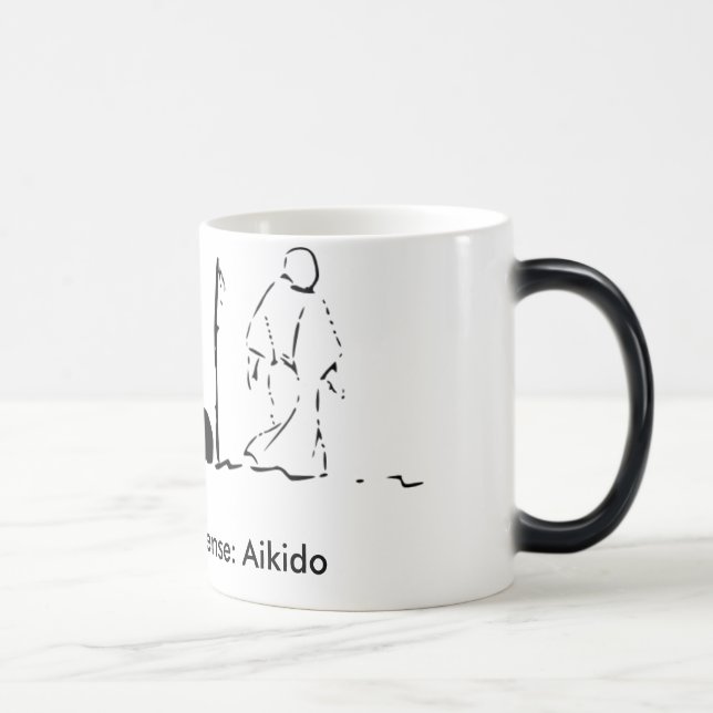 Aikido Mug (Right)