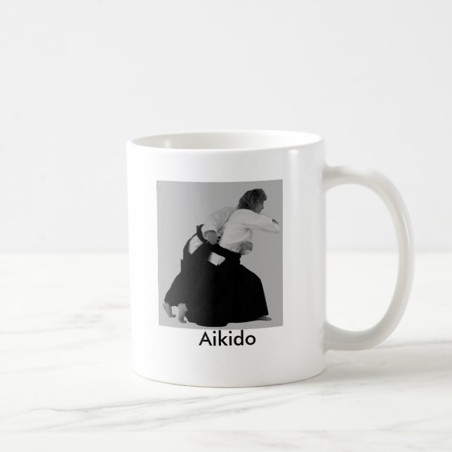 Aikido mug (Right)