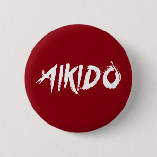Aikido Pinback Button