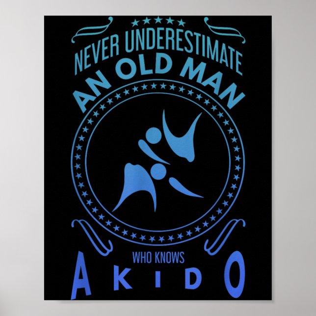 Aikido Poster (Front)