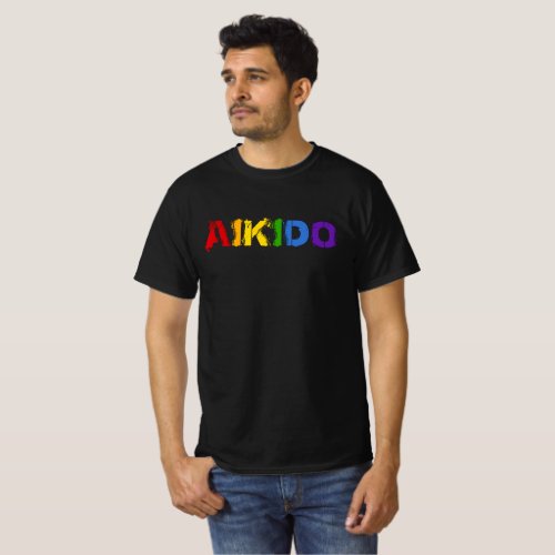 AIKIDO PRIDE T_Shirt