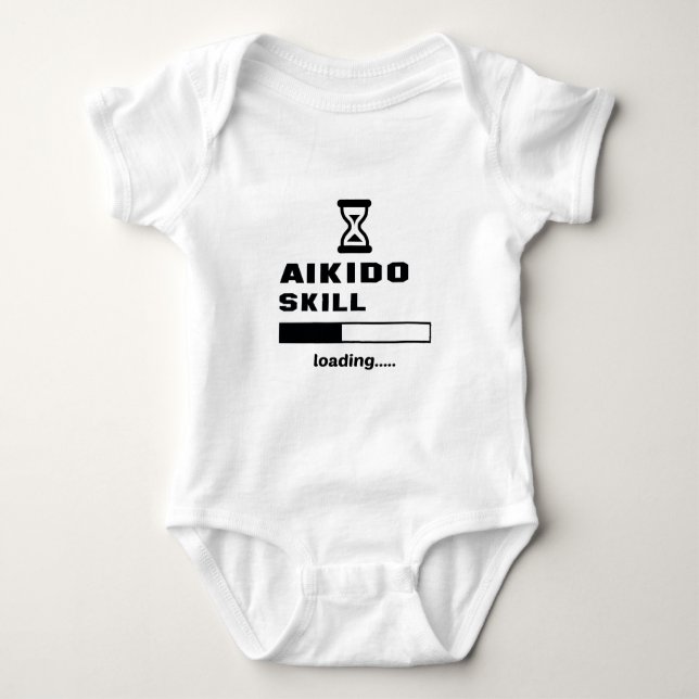 Aikido skill Loading...... Baby Bodysuit (Front)