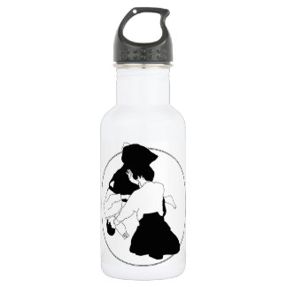 Aikido Stainless Steel Water Bottle