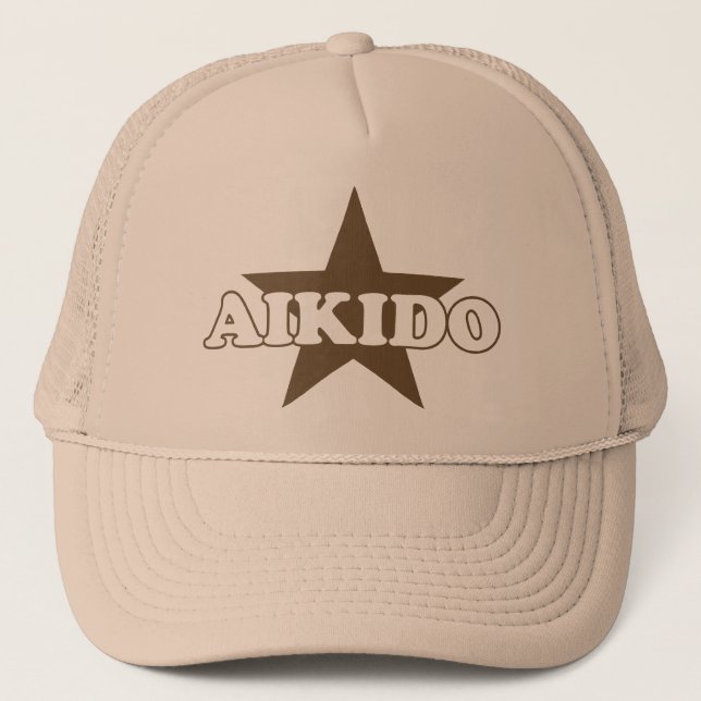 Aikido Star Hat (Front)