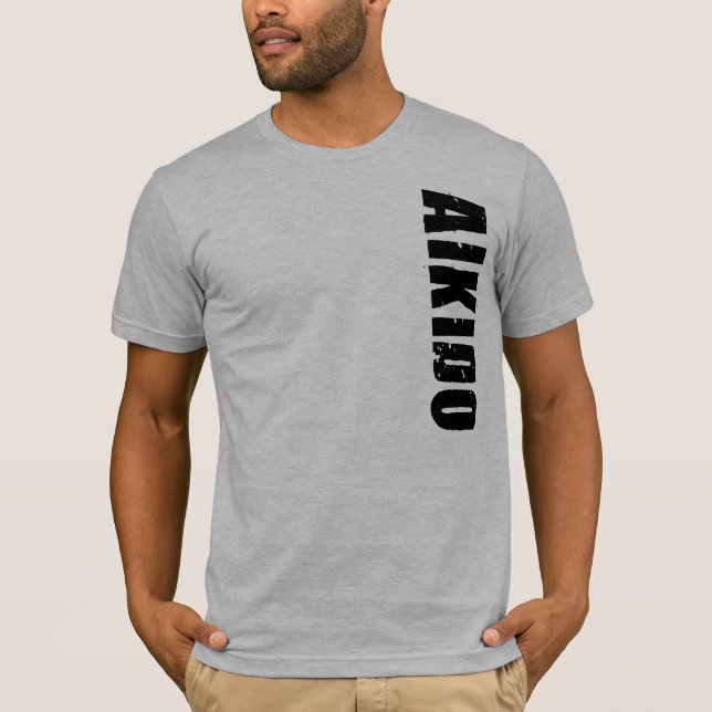 Aikido T-Shirt (Front)